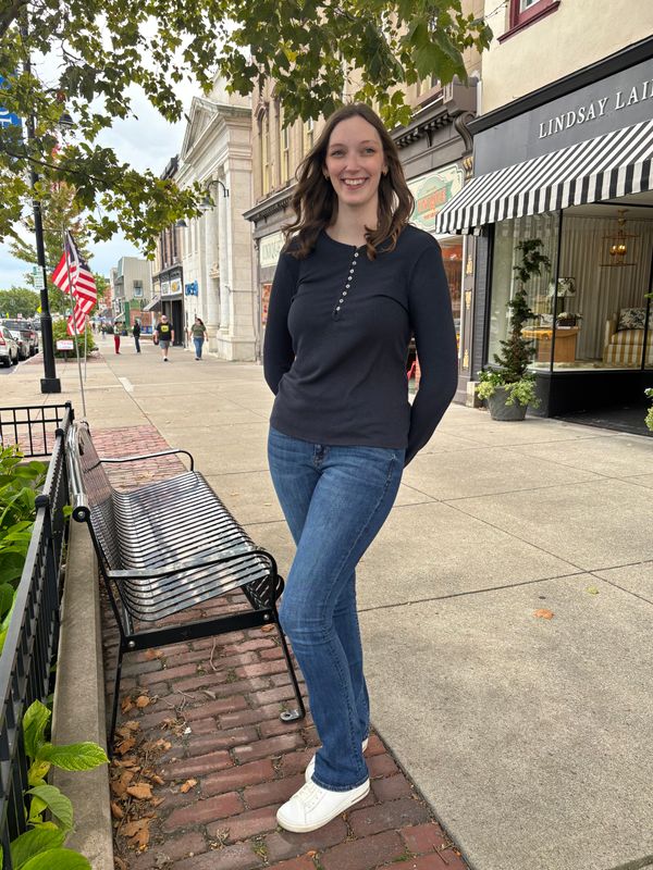 Mabel Ribbed Henley