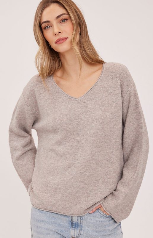 Annalise Heater Latte Sweater