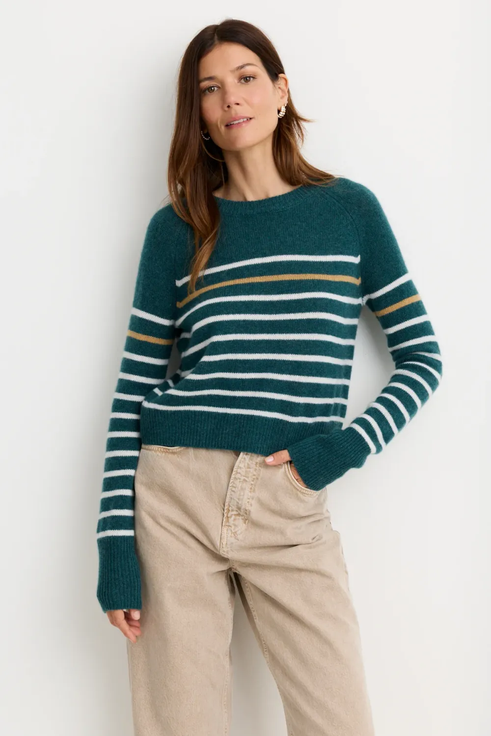 Blakely Cashmere Crew