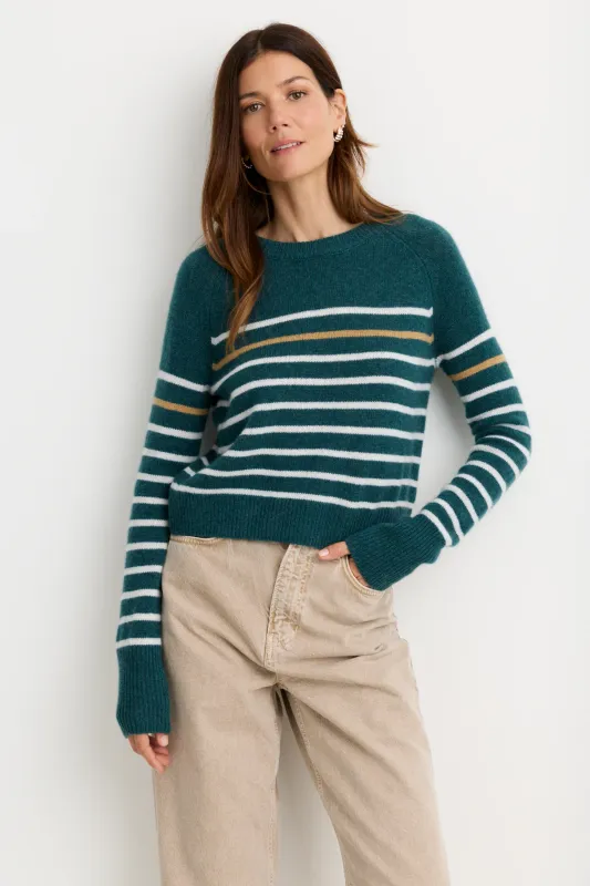 Blakely Cashmere Crew