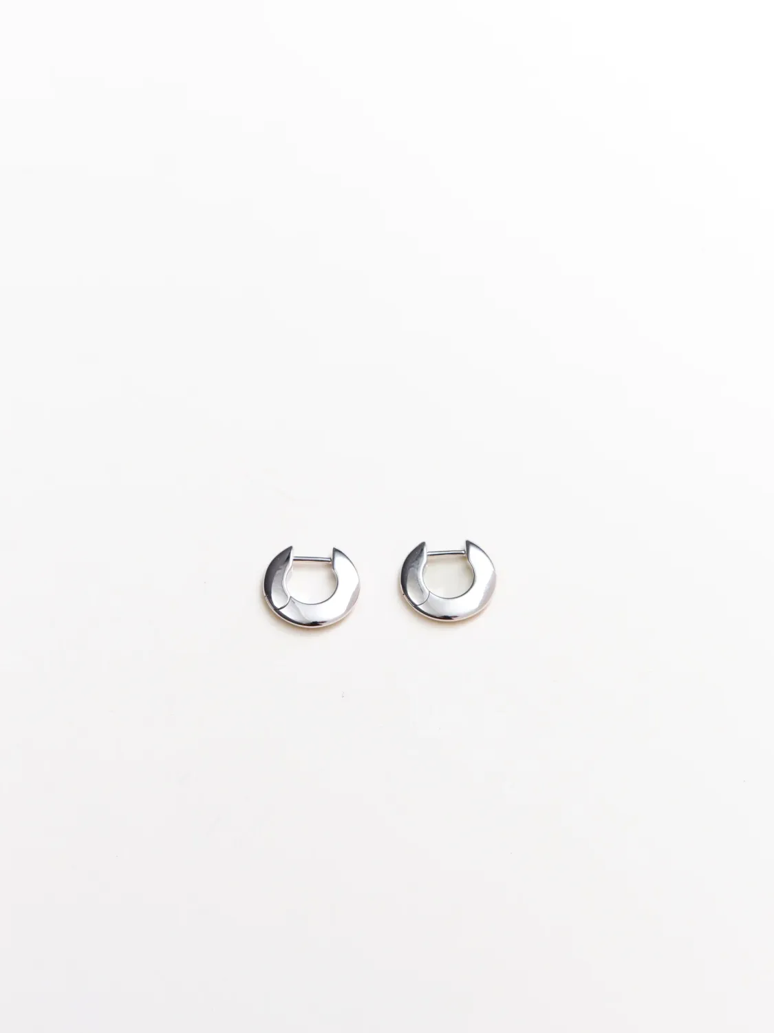 Talia Small Hoop Earrings