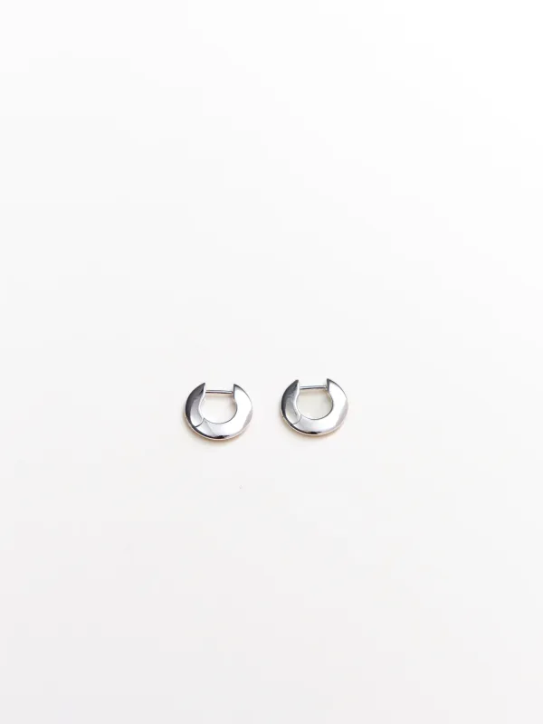 Talia Small Hoop Earrings
