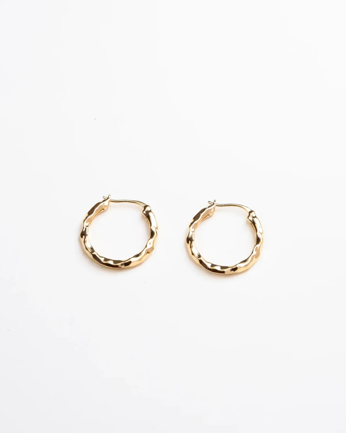 Elliot Textured Hoops