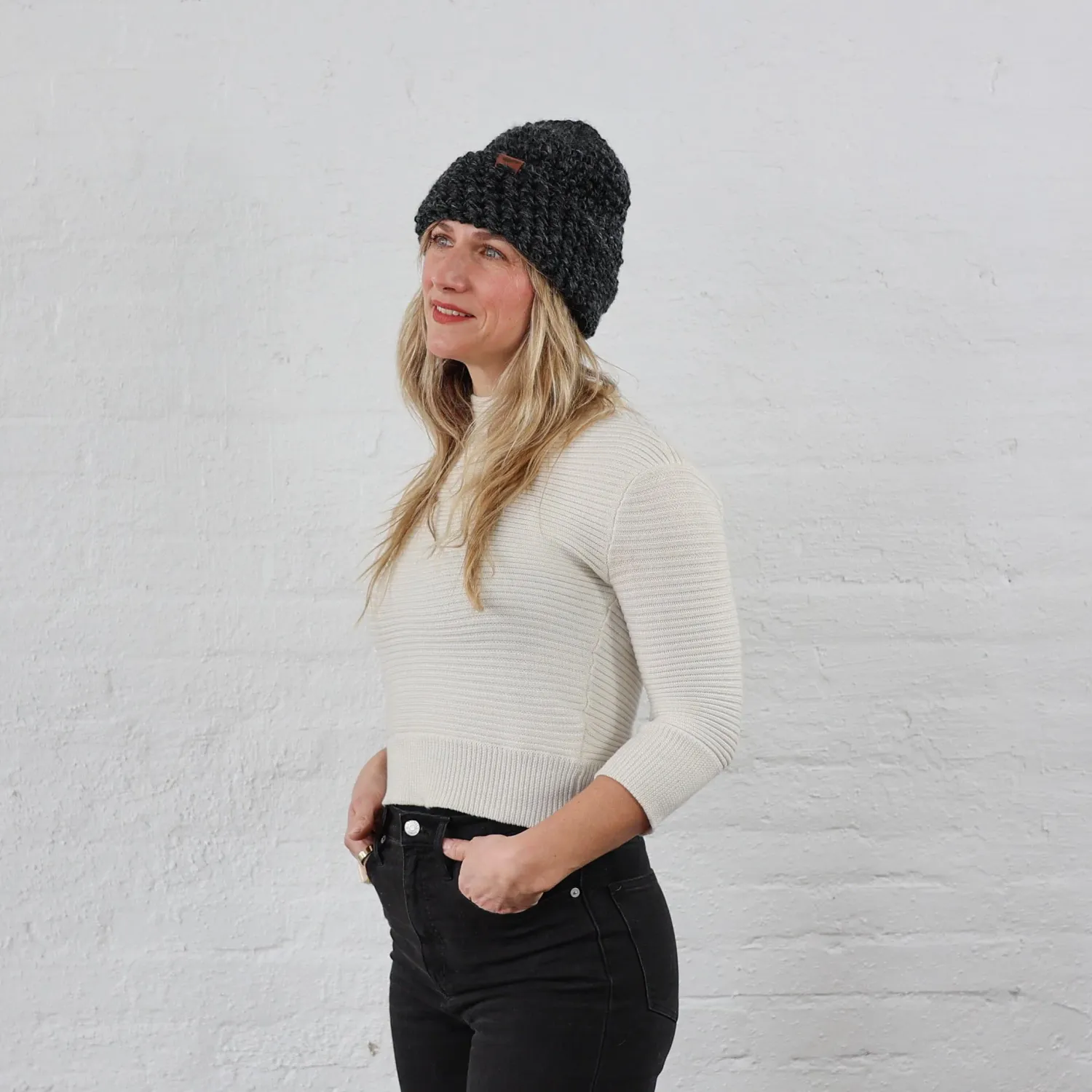 North Ferry Beanie, Color: Charcoal