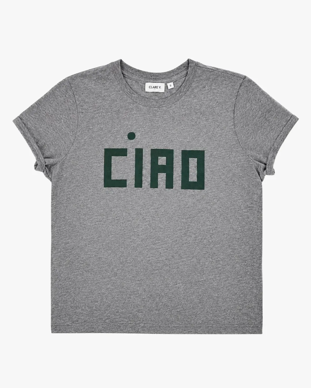 Block Ciao Graphic Tee