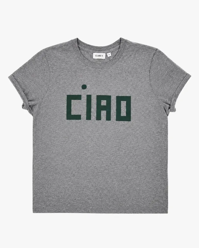 Block Ciao Graphic Tee