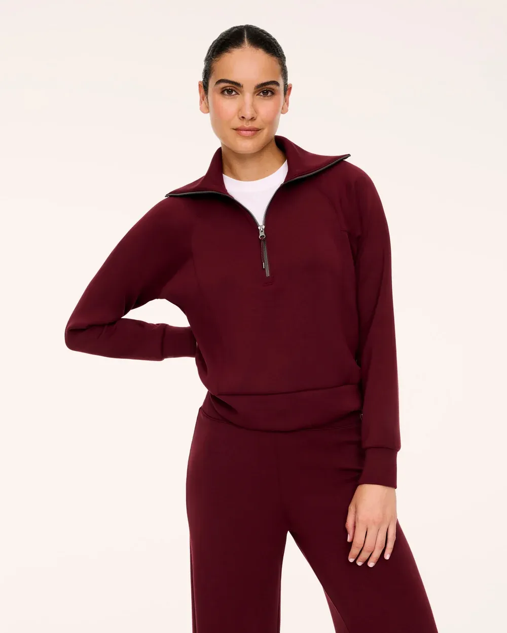 SPANX AirEssentials® Half Zip