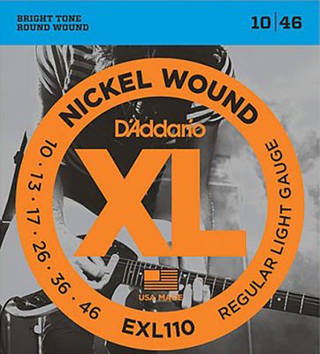 Electric Guitar Strings