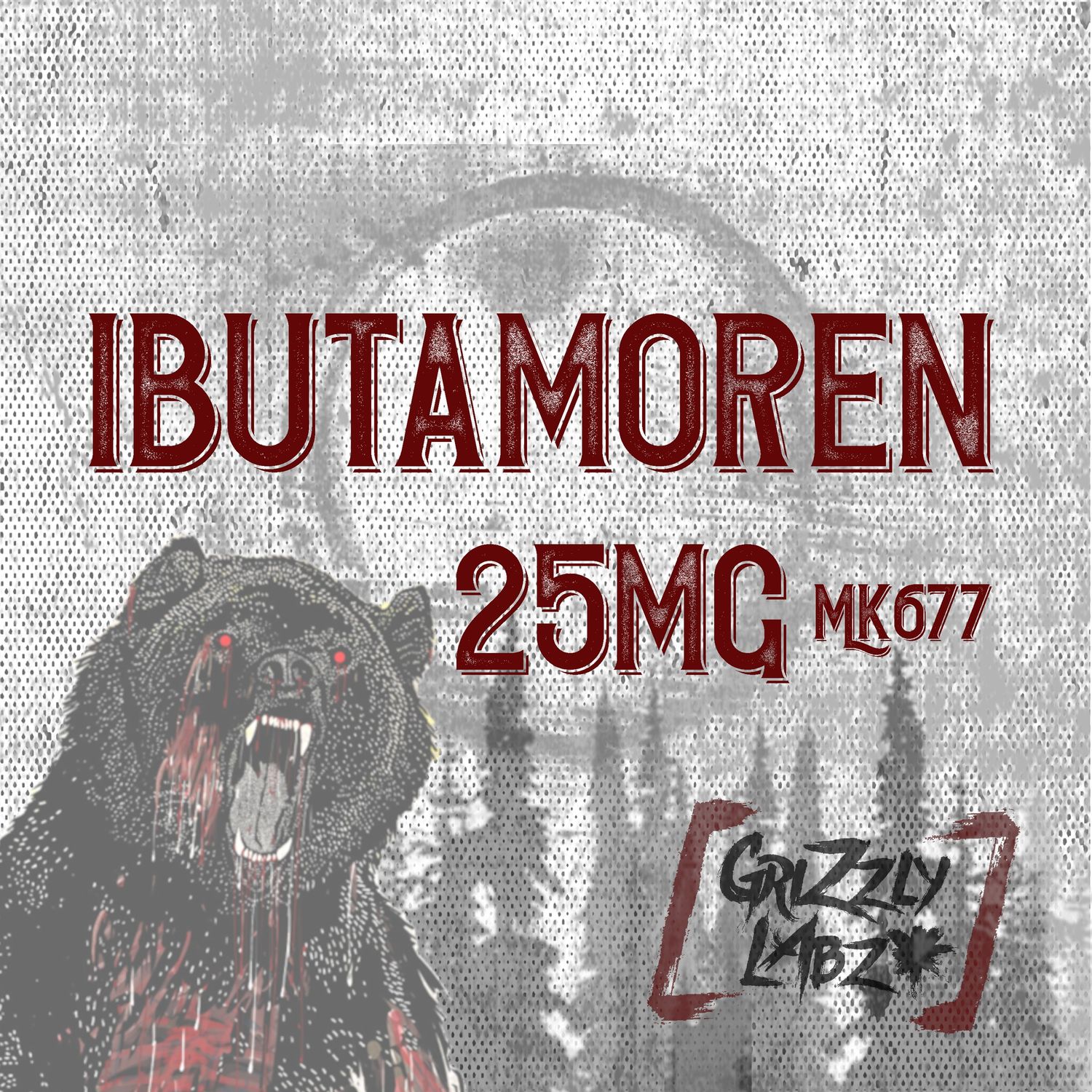 Ibutamoren (MK677) - 25mg/50ct