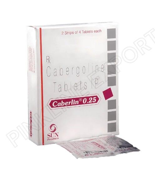 Cabergoline - .25mg