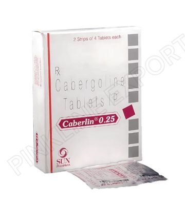 Cabergoline - .25mg