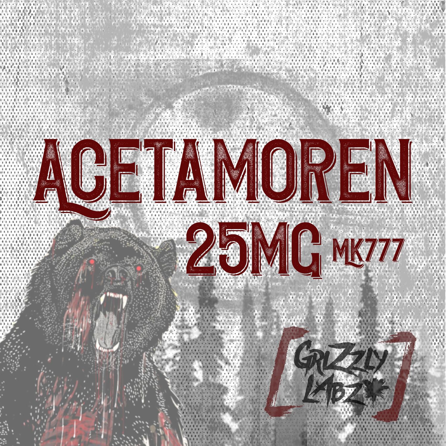 Acetamoren - 25mg Tablets/50ct