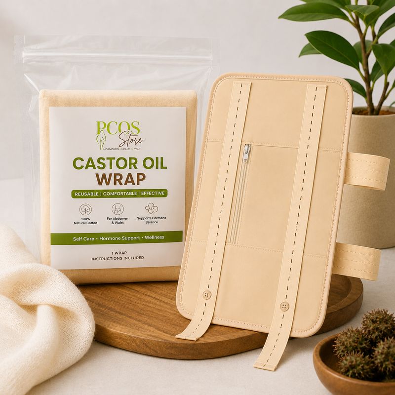 Castor Oil Wrap