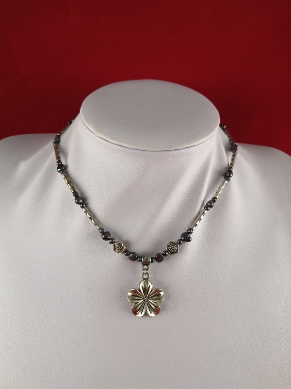 Collier "tahiti" en perles de culture d'eau douce