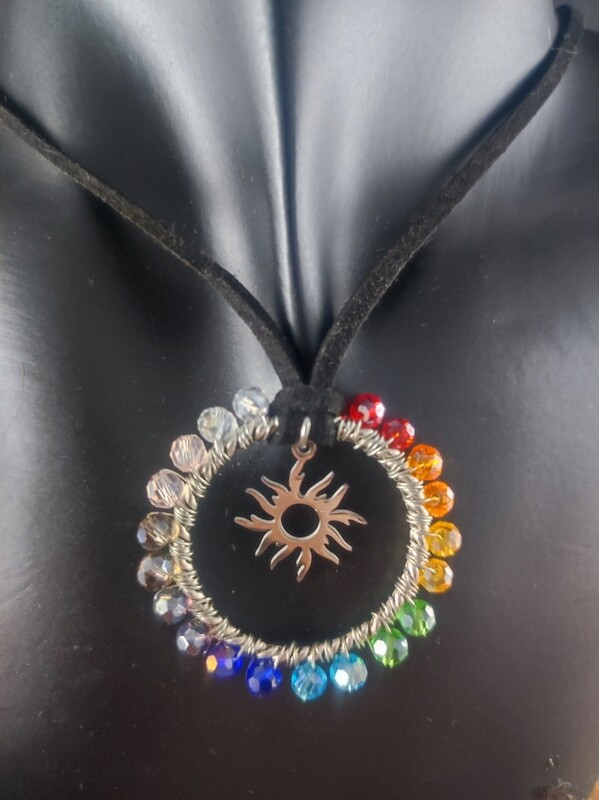 collier rainbow
