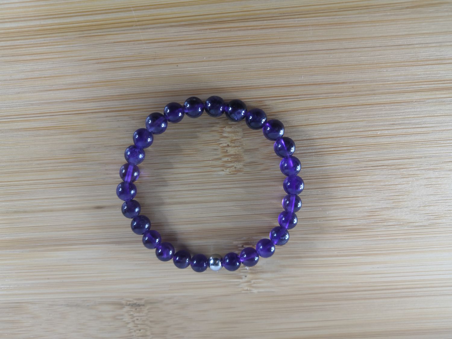 Bracelet en améthyste