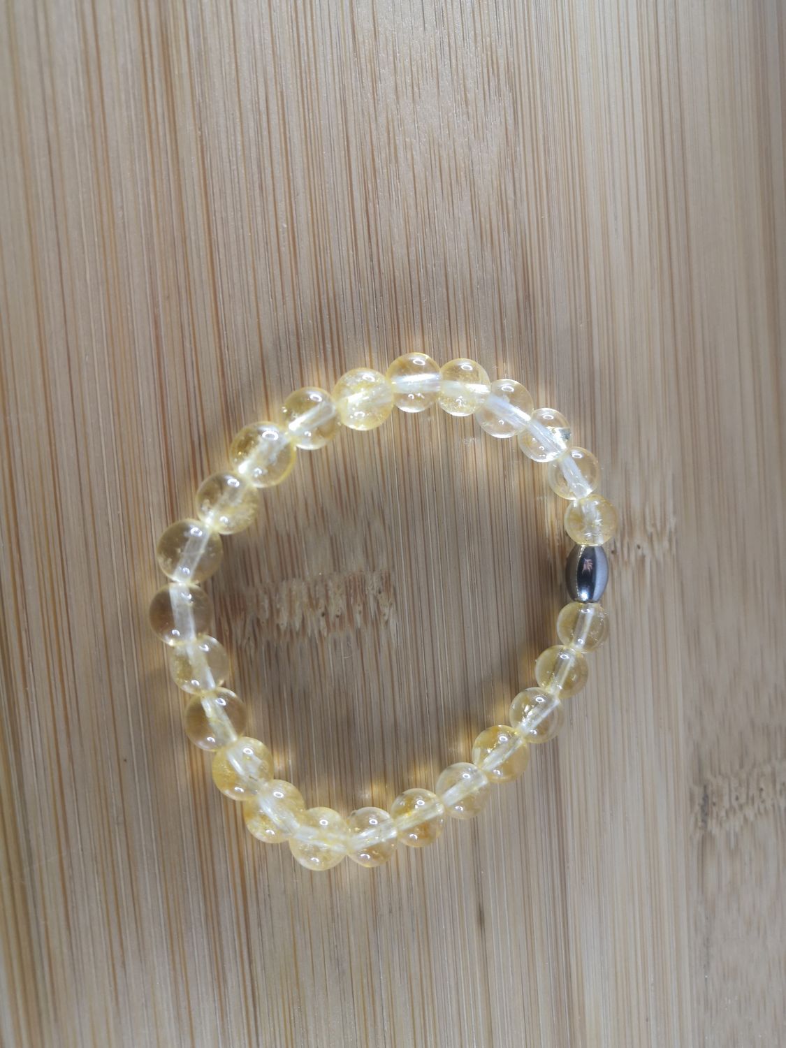 Bracelet en citrine