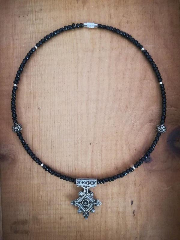 Tour de cou marocain en onyx