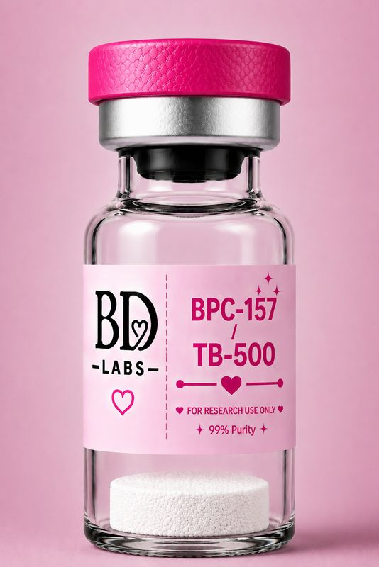 WOLVERINE STACK BPC-157/TB-500