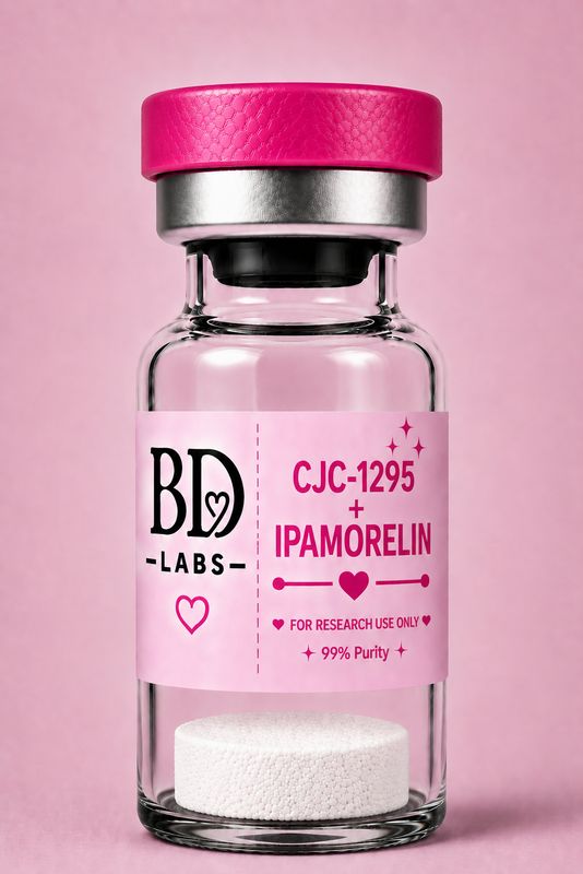 CJC-1295 (W/O DAC) + IPAMORELIN 5MG/5MG