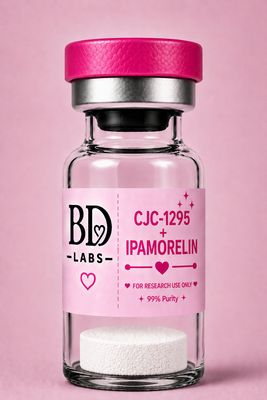 CJC-1295 (W/O DAC) + IPAMORELIN 5MG/5MG