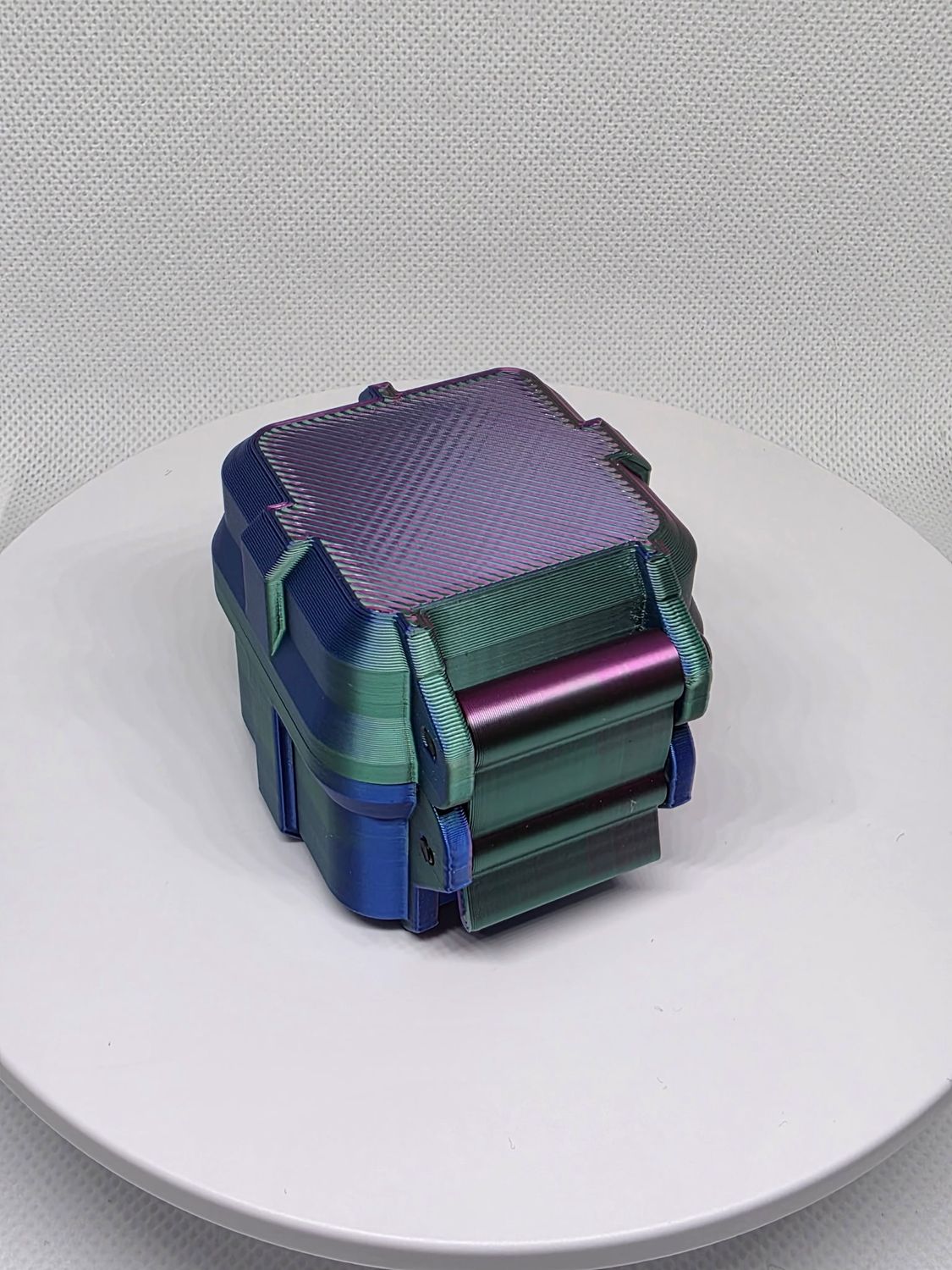 Multi Color 3ml Vial Case