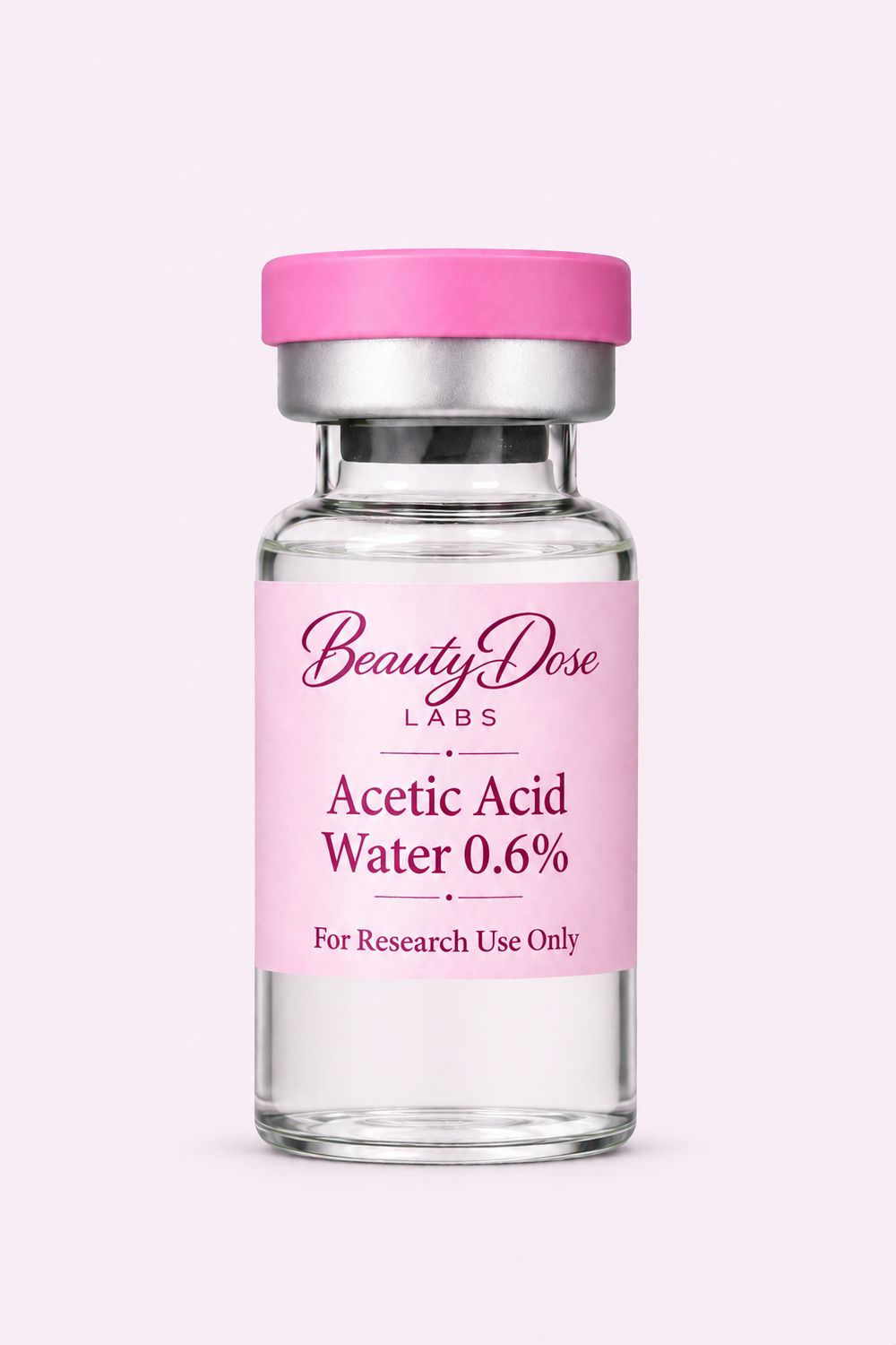 Acetic Acid Water 0.6% 3ml