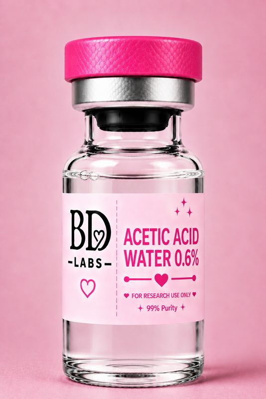 Acetic Acid Water 0.6% 3ml