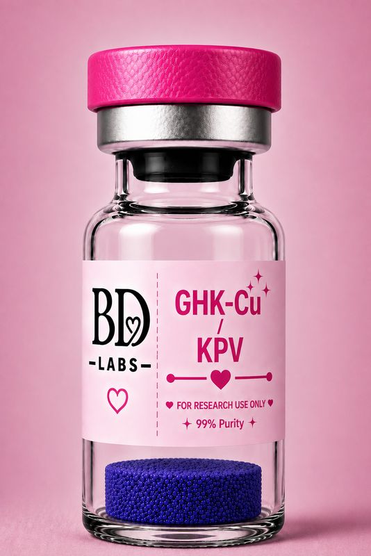 GHK-Cu/KPV Blend 50 mg/20 mg