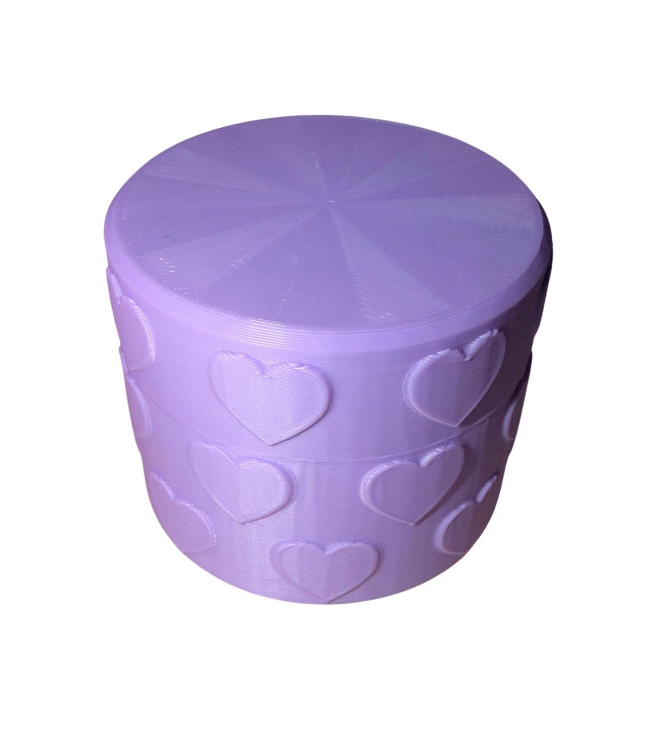 Heart Vial Storage Case – Holds 4 x 3ml Vials