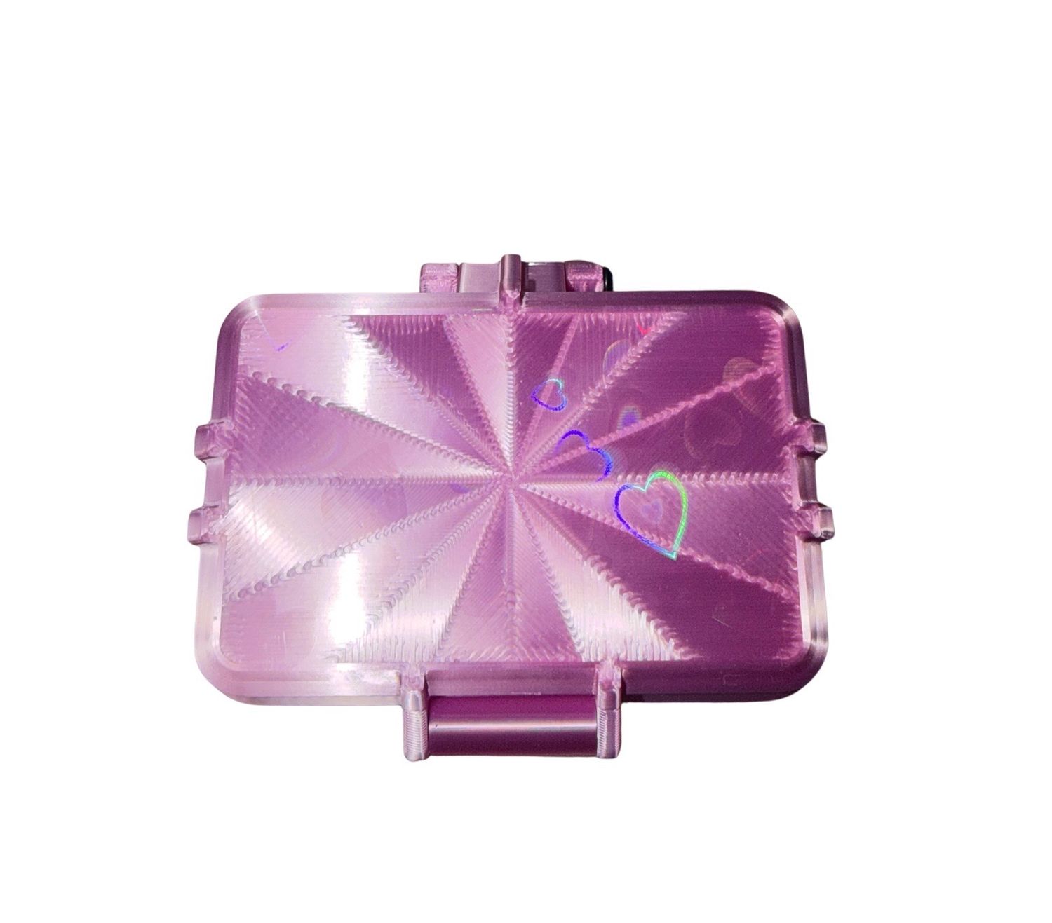 Dual-Size Vial Storage Case – Holds 6 × 3 mL and 4 × 10 mL Vials