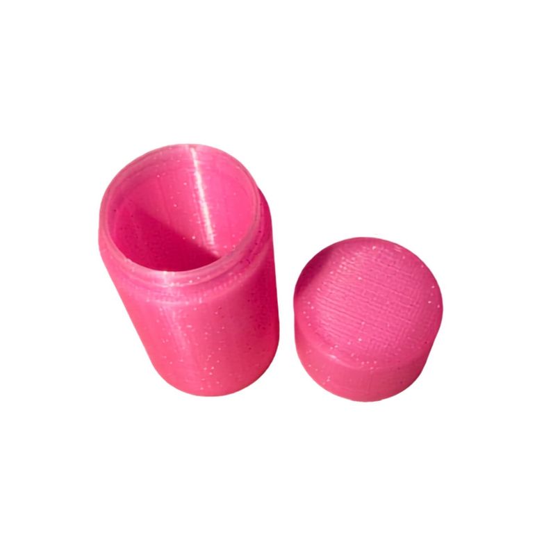 Single 10 mL Vial Protective Storage Tube