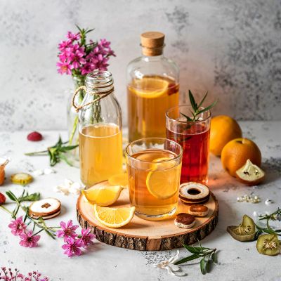 Organic Kombucha Starter Kit