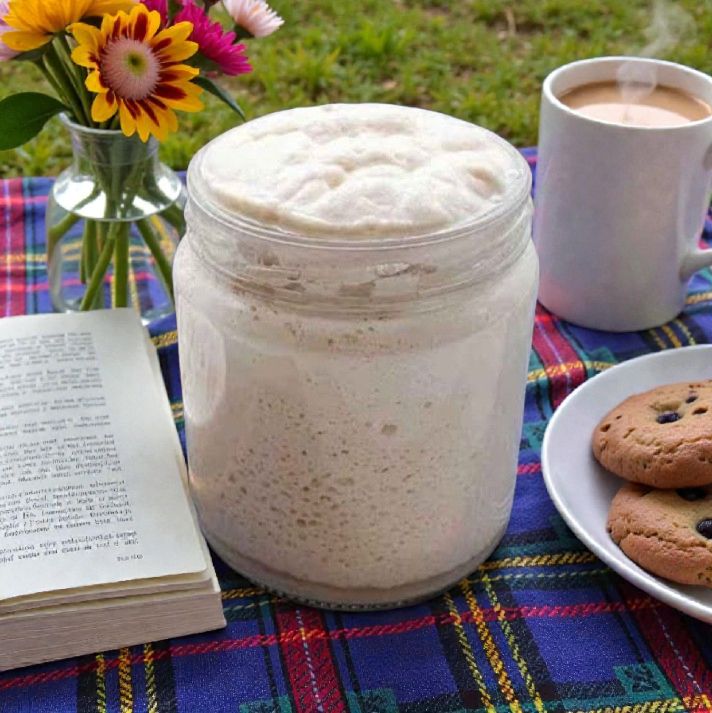 Organic Rye Sourdough Starter &amp; E-book Bundle