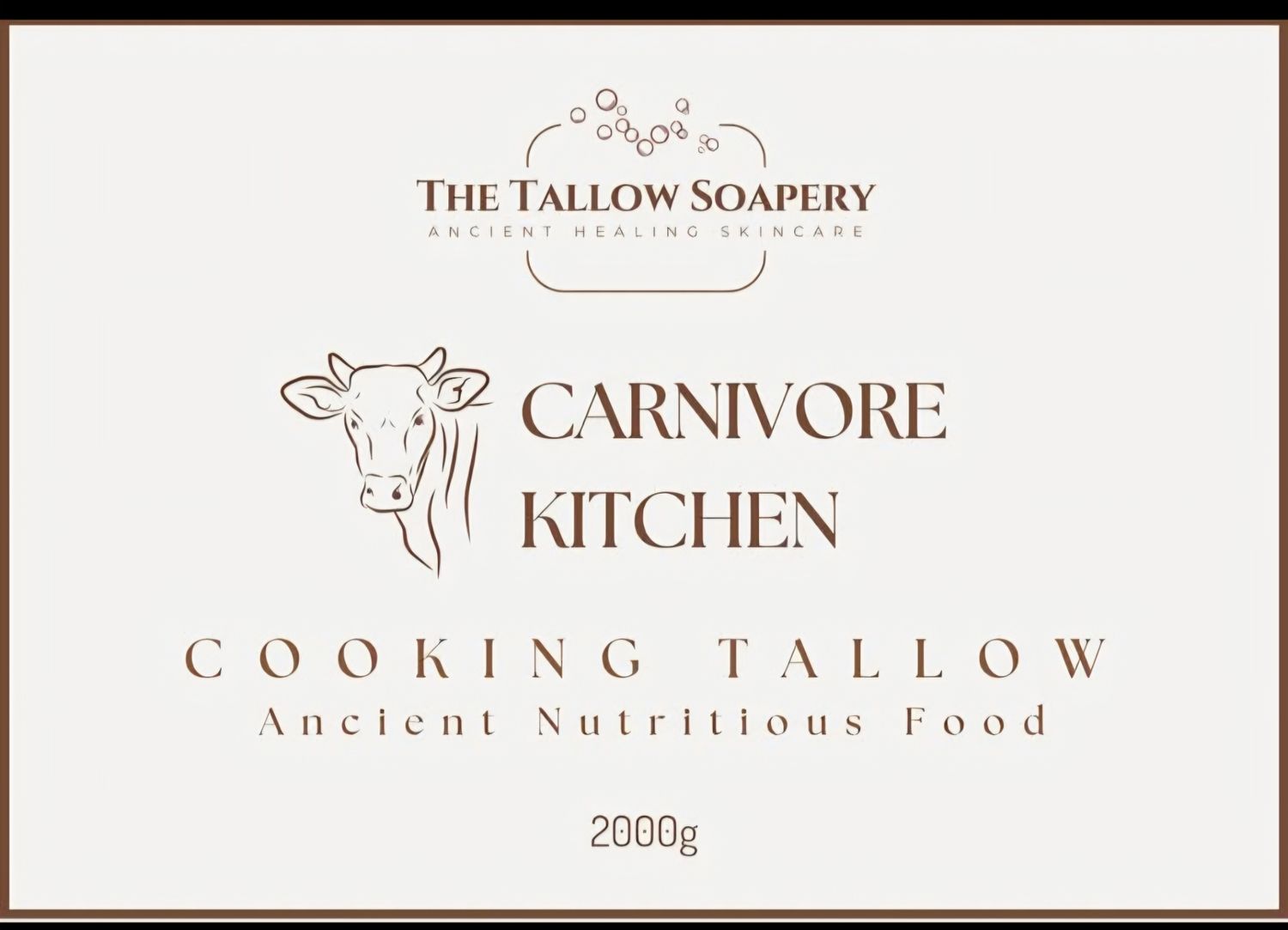 Premium Cooking Tallow