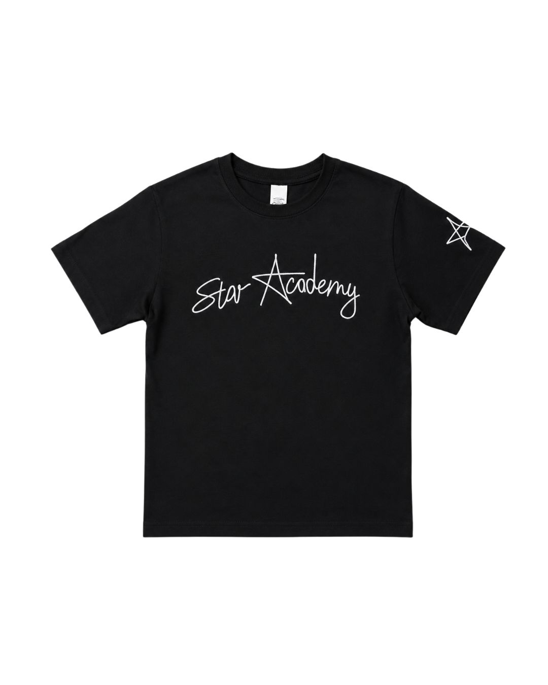 Star Original Shirt, Colour: Black, Size: Child 4