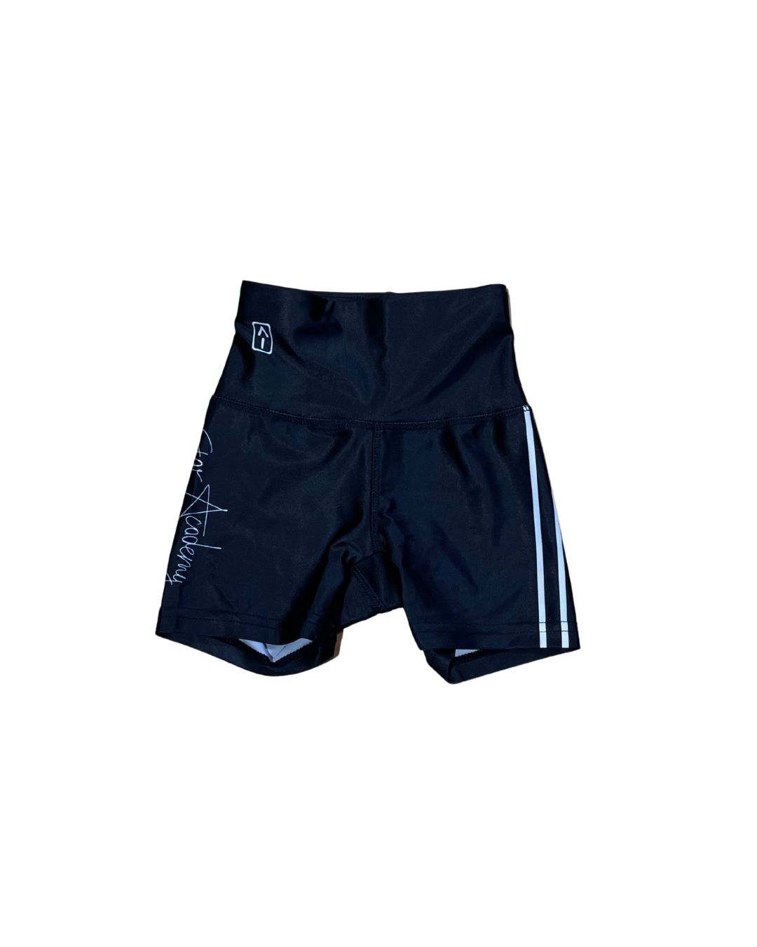 Bike Shorts (Long), Colour: Black, Size: Child 4