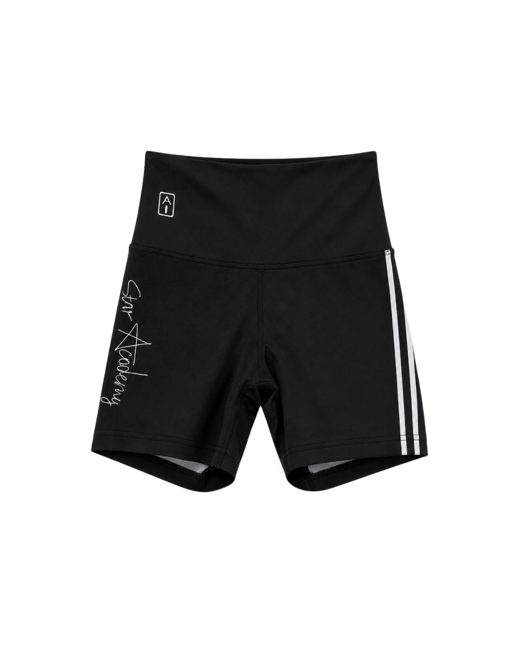 Bike Shorts (Long), Colour: Black, Size: Child 4