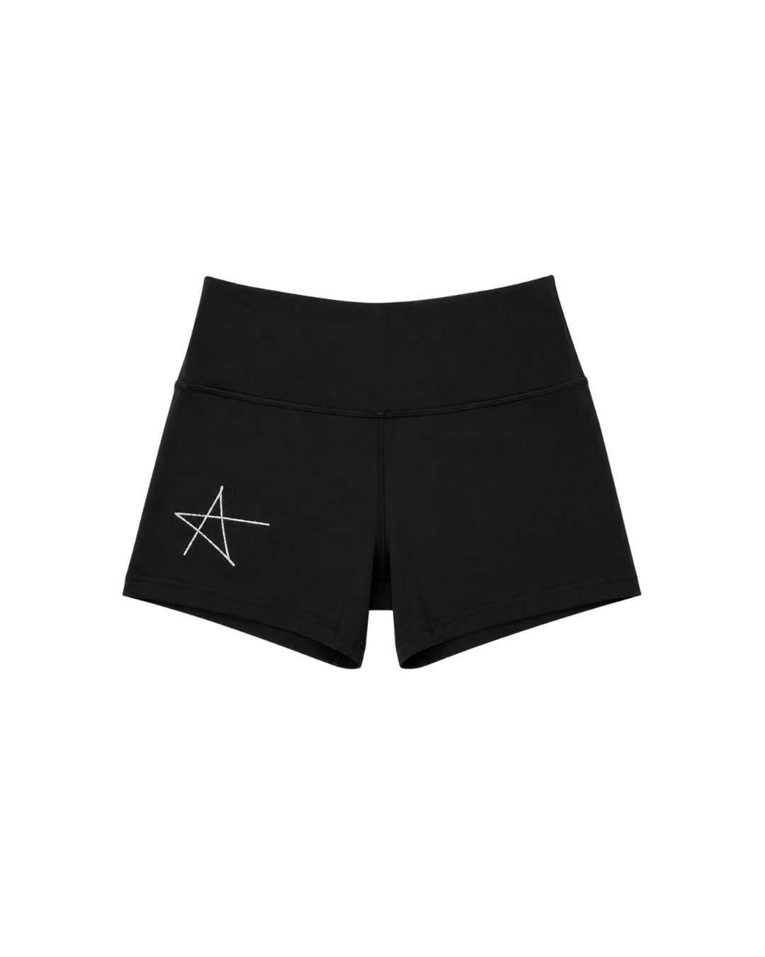 Dance Short, Colour: Black, Size: Child 4