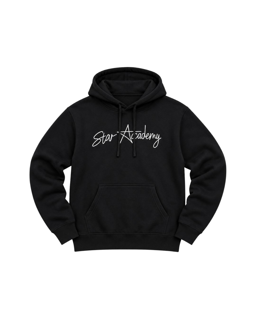 Personalised Hoodie, Colour: Black, Size: Child 4