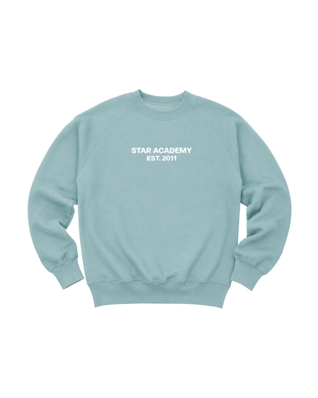 Crew Jumper, Colour: Sage, Size: Child 4
