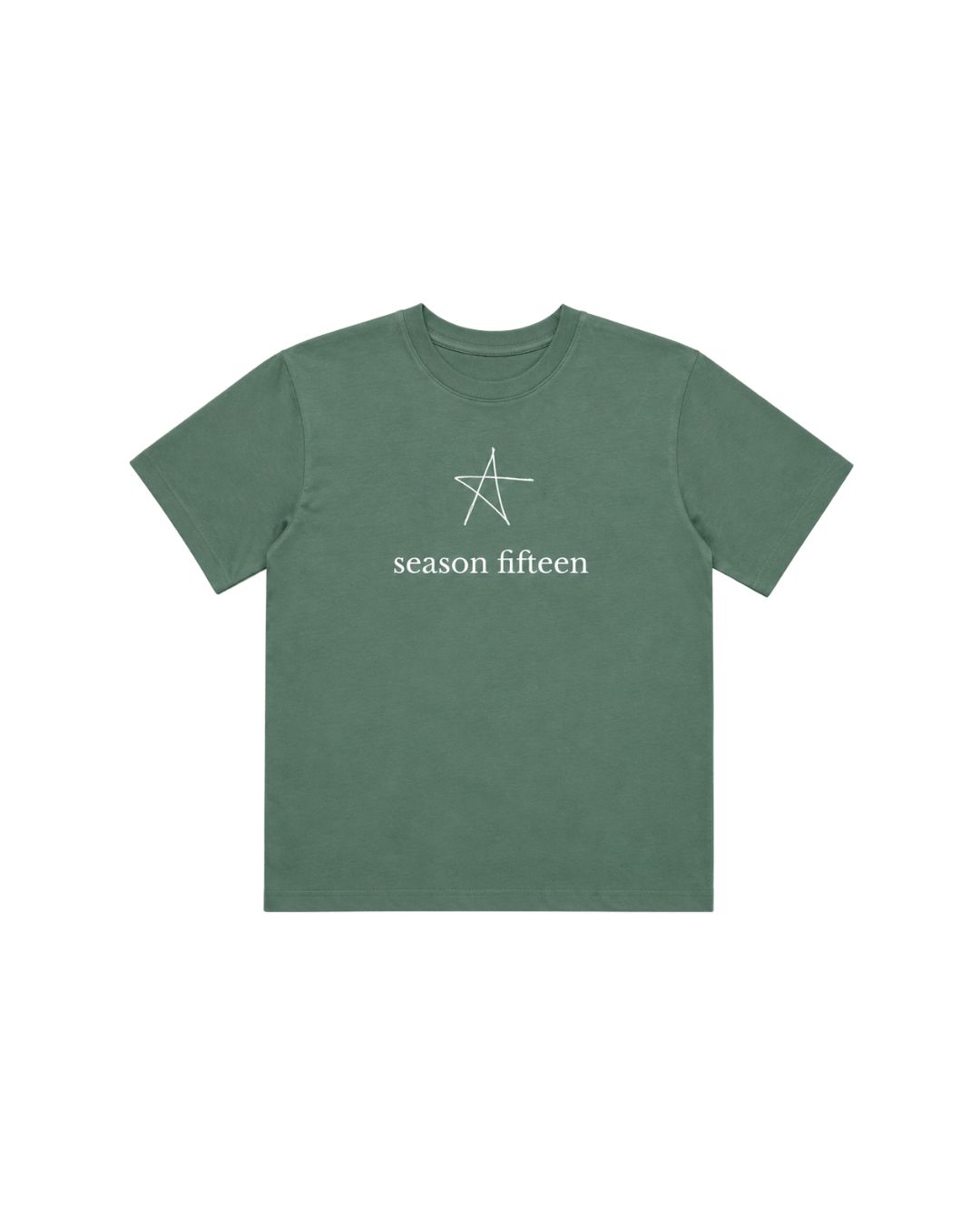 15 Year Limited Edition Tee, Colour: Sage, Size: Child 8