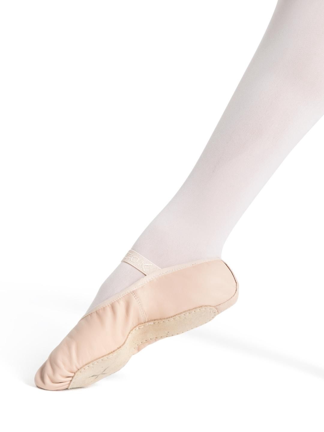 Kids Full Sole Ballet Shoe Lily, Colour: Pink, Size: Child 6 N