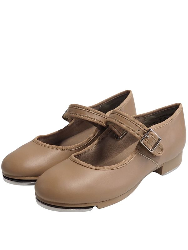 Kids Tan Tap Shoe Terra