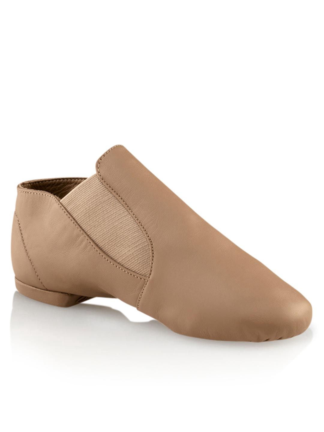 Jazz Shoes, Colour: Tan, Size: Child 8 N
