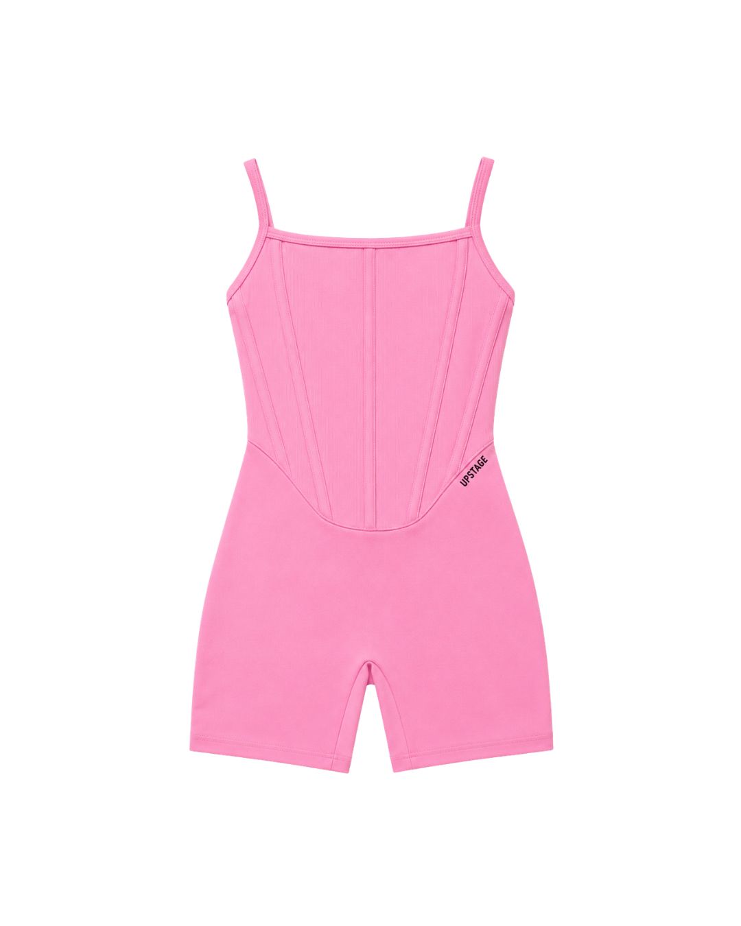 Girls Prima Unitard Pink, Colour: Pink, Size: Child 8