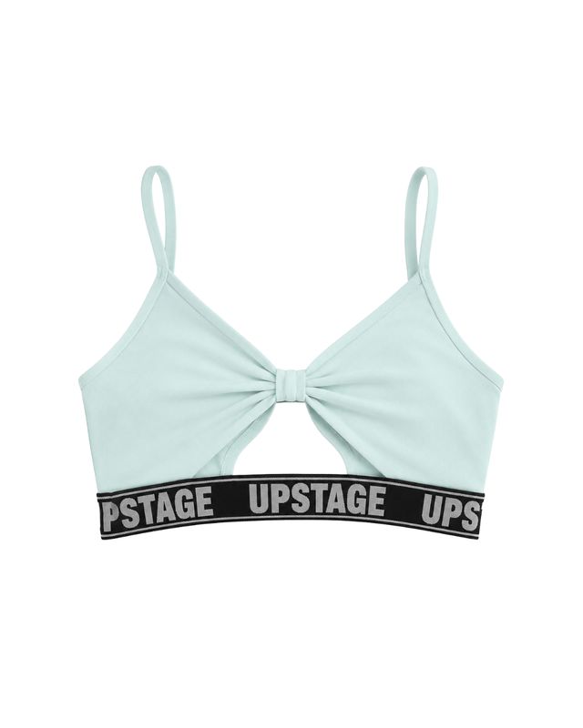Knot Stop Crop Top Mint