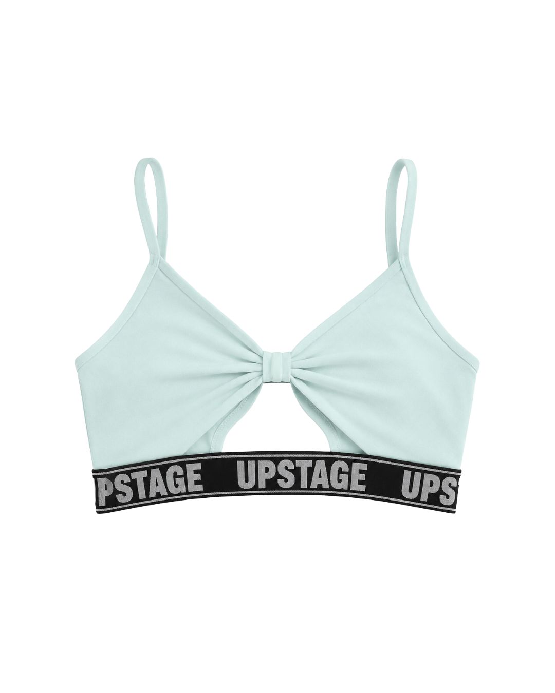 Knot Stop Crop Top Mint, Colour: Mint, Size: Child 8