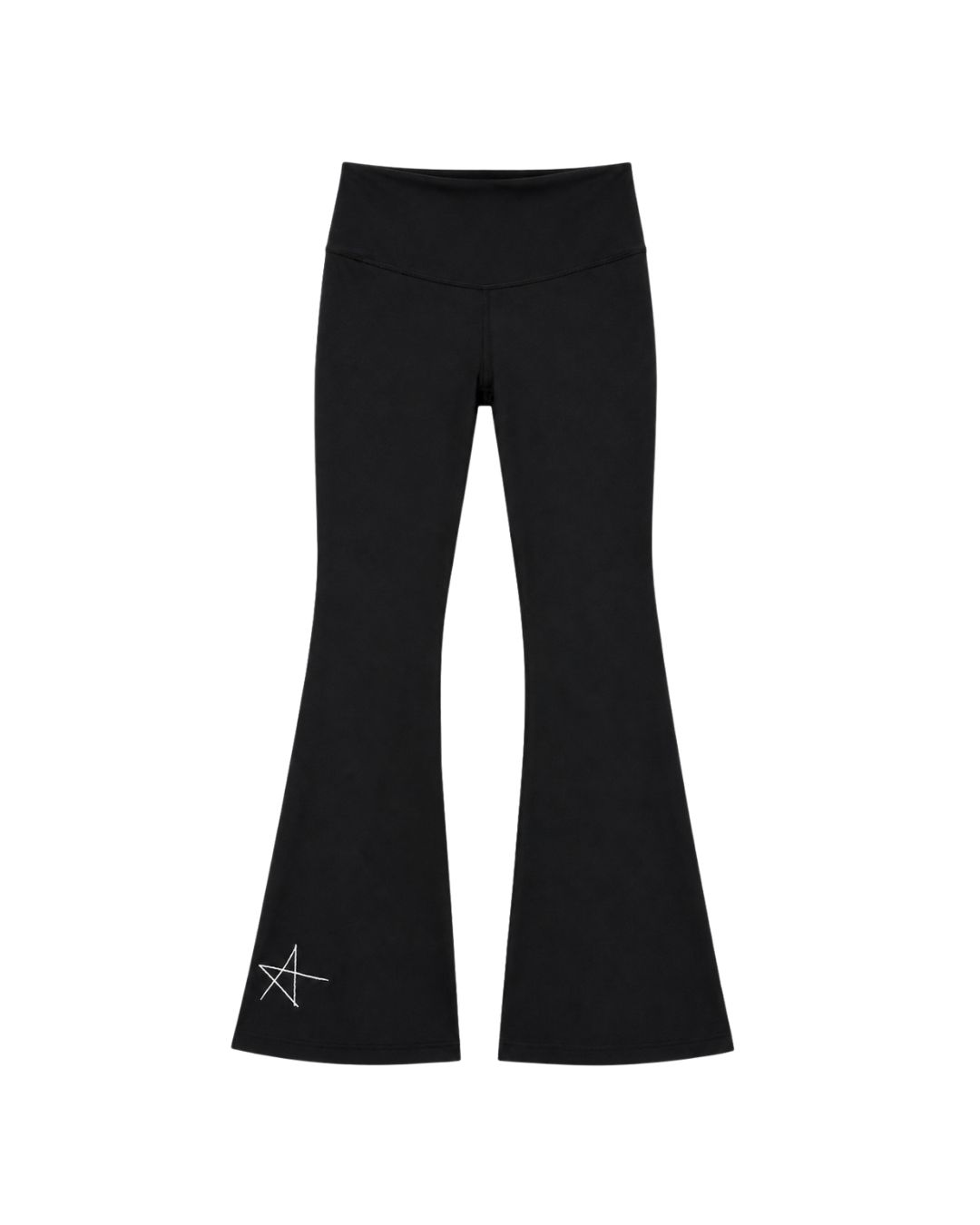 Flare Pants, Colour: Black, Size: Child XS