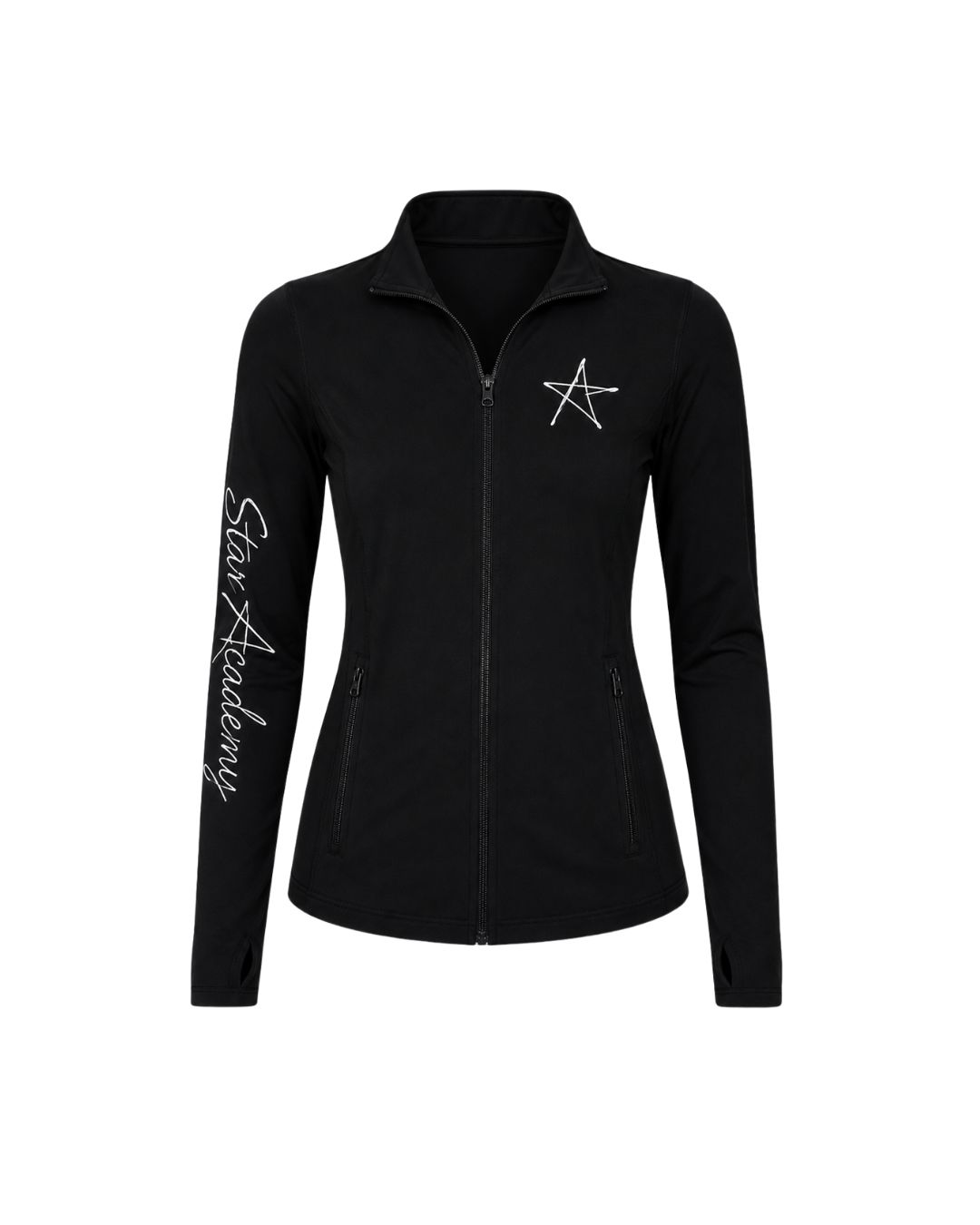Yoga Jackets, Colour: Black, Size: Child S (4 - 5)